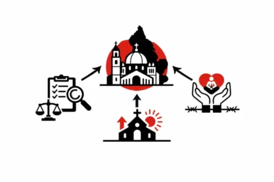 Who is Richard Moth? Installed as the new Archbishop of Westminster, he calls for honesty over Church failures, stronger safeguarding, and greater compassion for refugees and vulnerable people.