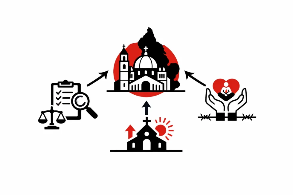 Who is Richard Moth? Installed as the new Archbishop of Westminster, he calls for honesty over Church failures, stronger safeguarding, and greater compassion for refugees and vulnerable people.