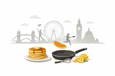 Pancake Day 2026 takes place today, Tuesday 17 February. Here&rsquo;s why Shrove Tuesday matters in Britain, how it is celebrated in London and where to eat pancakes or make them at home.