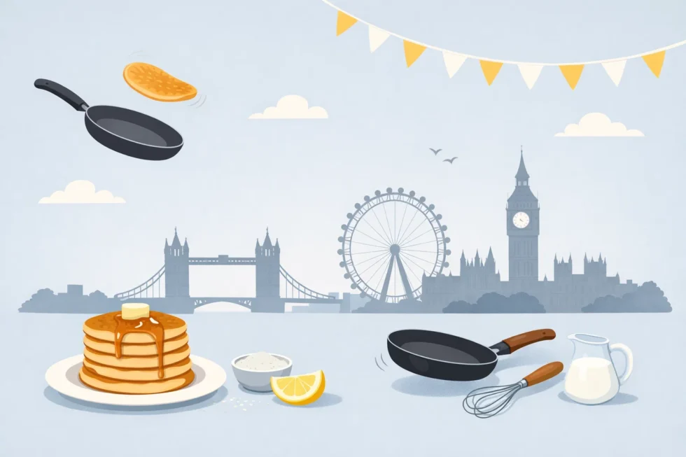 Pancake Day 2026 takes place today, Tuesday 17 February. Here’s why Shrove Tuesday matters in Britain, how it is celebrated in London and where to eat pancakes or make them at home.