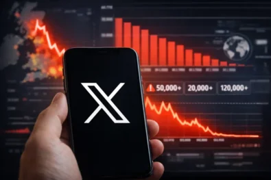 On 16 February, users across the UK and several countries reported an outage on X. Timelines failed to load, posts could not be published and services were partially restored later in the morning.