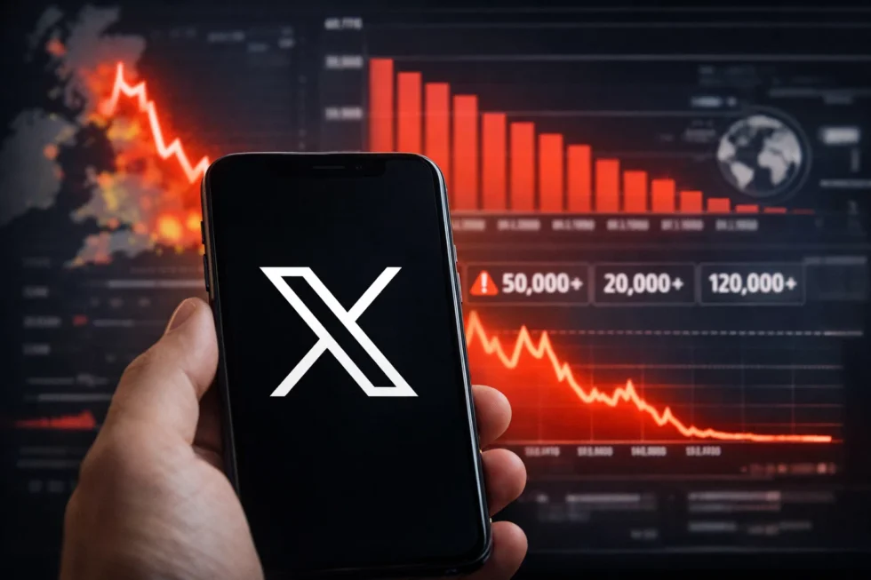 On 16 February, users across the UK and several countries reported an outage on X. Timelines failed to load, posts could not be published and services were partially restored later in the morning.