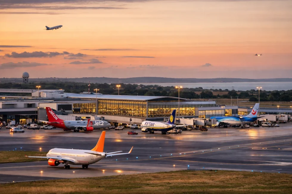 Newcastle Airport launches 19 new routes in £60M expansion, boosting travel to Lisbon, Rome, Porto, Nice, and more with 750+ flights in 2026.