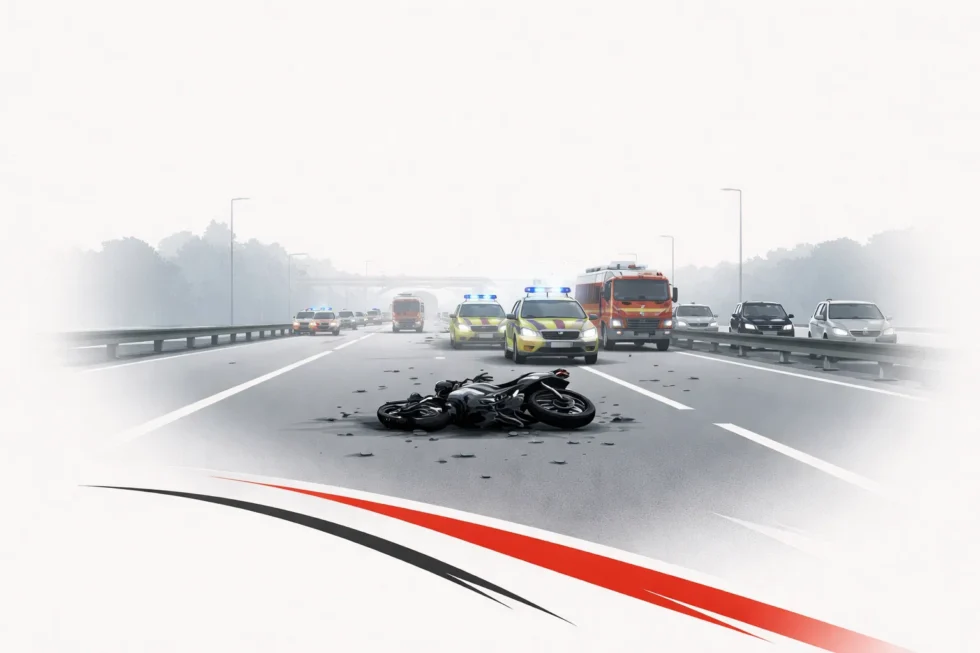 Tuesday, 17 February 2026: A serious road traffic collision on the M4 motorway in Berkshire has caused major delays. Police and emergency services remain at the scene as traffic queues build.