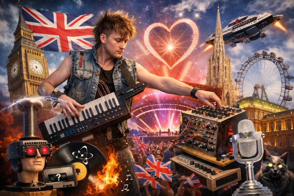 Why did the UK choose Look Mum No Computer for Eurovision Song Contest 2026? BBC confirms a strategic shift as Britain sends an experimental electronic artist to Vienna, prioritising originality over pop safety.