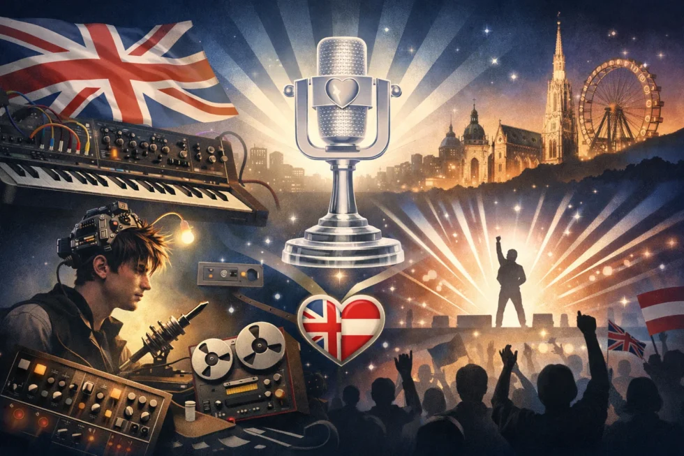 Why did the UK choose Look Mum No Computer for Eurovision Song Contest 2026? BBC confirms a strategic shift as Britain sends an experimental electronic artist to Vienna, prioritising originality over pop safety.