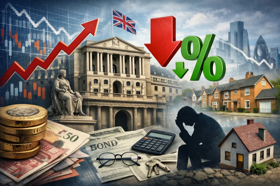 UK unemployment has risen to 5.2%, lifting expectations of a March 2026 interest rate cut. Markets now price in a Bank of England move, with implications for investors, sterling, bonds and housing.