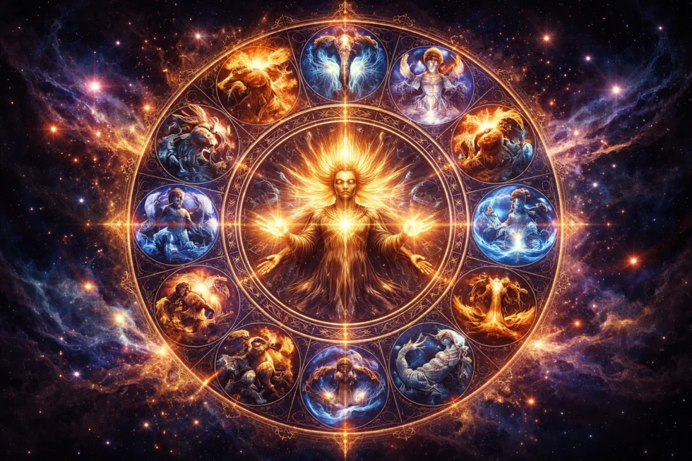 Horoscope today for 20 February 2026 explains money behaviour, financial focus and tarot insights as mild magnetic storm conditions support caution, clarity and disciplined decisions across all zodiac signs.