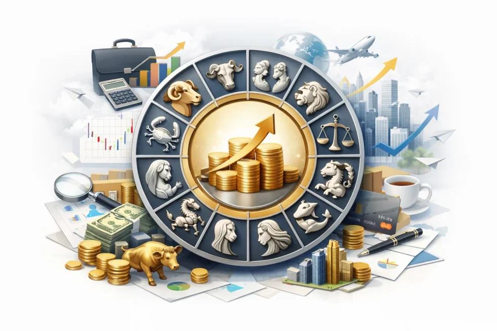 Money horoscope today, 22 February 2026: which 3 zodiac signs face financial risk, how lunar phase and magnetic storm influence money decisions, and what all 12 signs should avoid or postpone.
