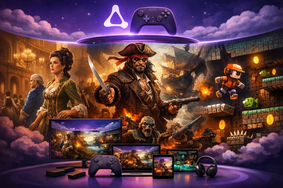 Amazon Luna has released a new rotation of free games for Prime members today, 21 February 2026, including Ambition, Captain Blood and Meganoid. Renewz explains eligibility, devices and access.