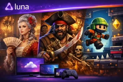 Amazon Luna has released a new rotation of free games for Prime members today, 21 February 2026, including Ambition, Captain Blood and Meganoid. Renewz explains eligibility, devices and access.