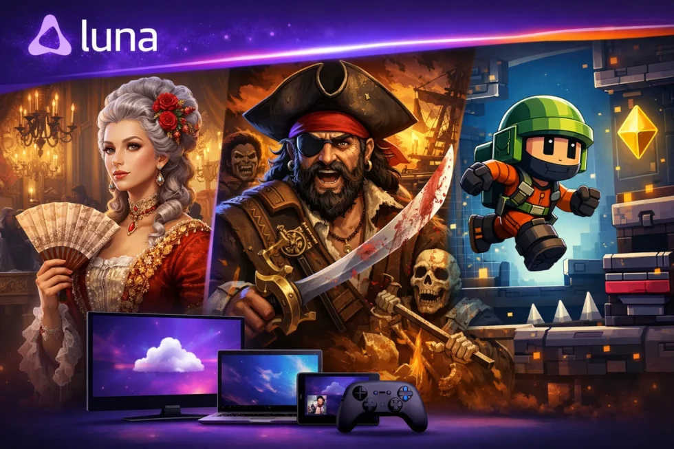 Amazon Luna has released a new rotation of free games for Prime members today, 21 February 2026, including Ambition, Captain Blood and Meganoid. Renewz explains eligibility, devices and access.