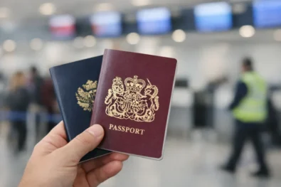 From 25 February 2026, British dual nationals must use a UK passport to enter the country. Airlines will deny boarding to passengers travelling on foreign passports only.
