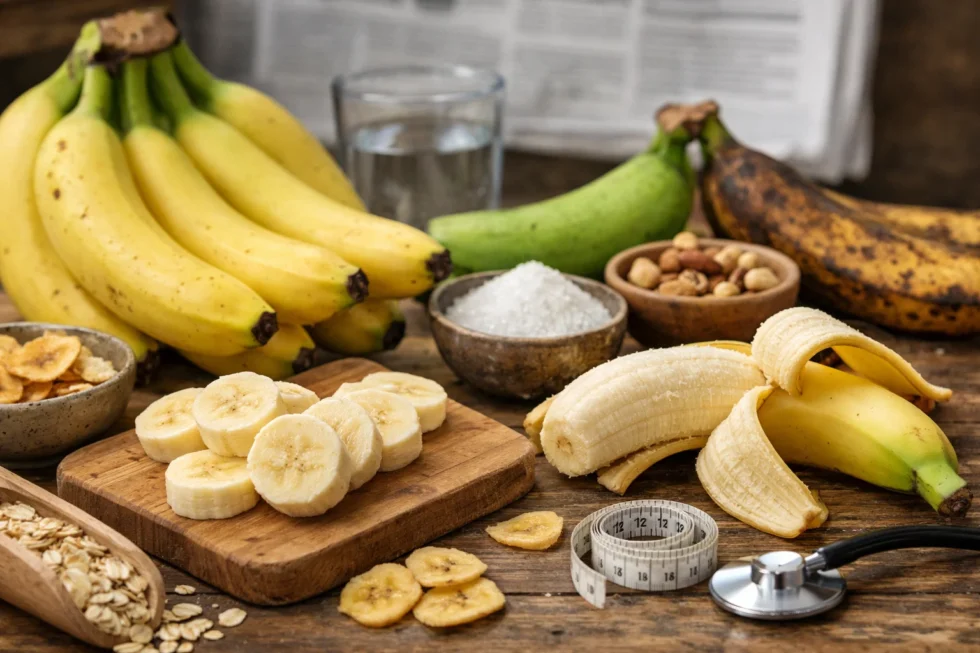 Bananas are a British staple — but are they truly healthy or just sugar in disguise? A detailed look at benefits, risks, ripeness, blood sugar impact and how many bananas a day actually makes sense.