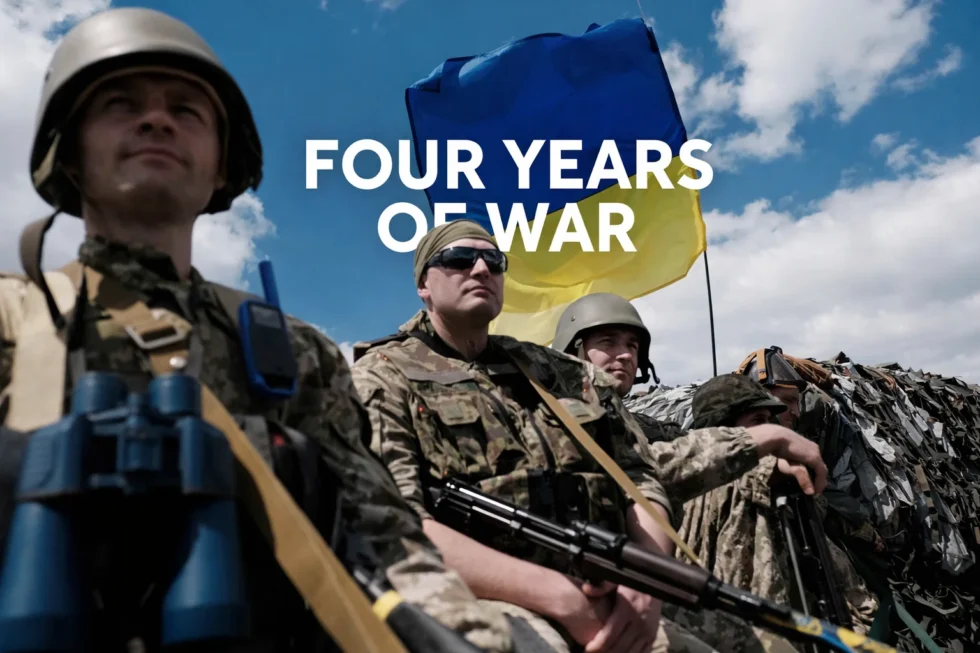 War 4 years in Ukraine: 1,418 days of Russia’s invasion, military losses, civilian deaths, GDP slowdown, energy crisis and migration crisis data 2026.