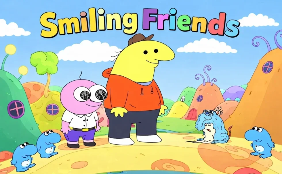 Smiling Friends creators announce the show’s end with Season 3 on Adult Swim, citing burnout and high creative standards; two extra episodes come April 12, leaving fans with final moments.