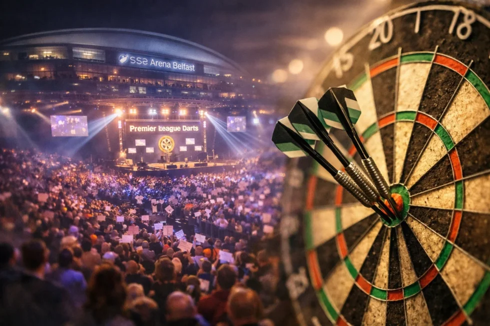 Premier League Darts 2026: Josh Rock nine‑darter in Belfast, Luke Littler struggles continue, Beau Greaves makes PDC history with nine‑dart finish on ProTour.
