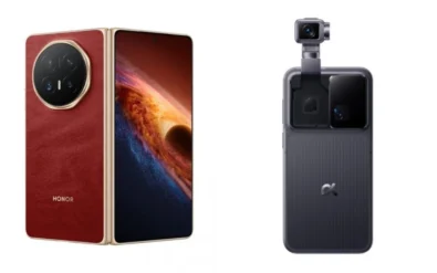 Honor launches its new slim foldable Magic V6 with a 6,600 mAh battery, Snapdragon 8 Elite Gen 5, IP68/69 durability, large displays, advanced hinge tech, and cross‑platform support.