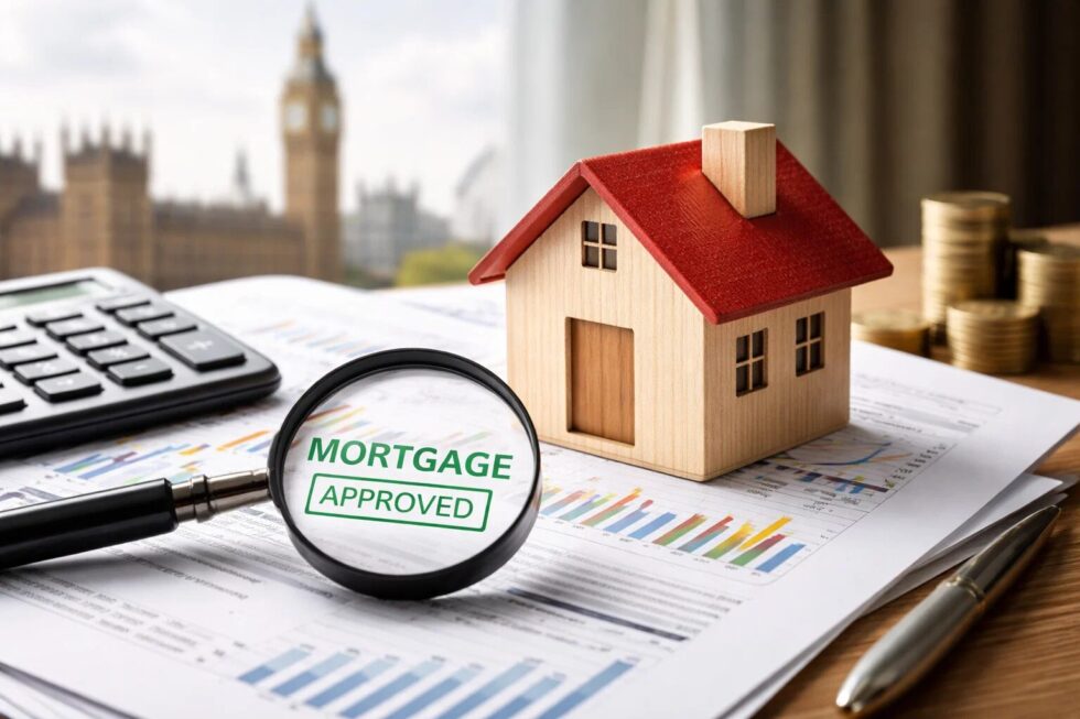 London mortgage market: how to get approval with high rates in 2026. Expert guide on bank requirements, deposit strategies, and tips for London first-time buyers.