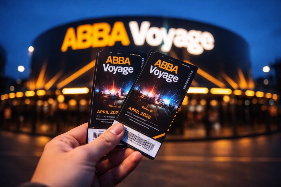 ABBA Voyage London April 2026: Official dates, ticket prices (£55-£195), and arena guide. Learn how to buy tickets, reach the Stratford arena, and experience the digital avatar concert.