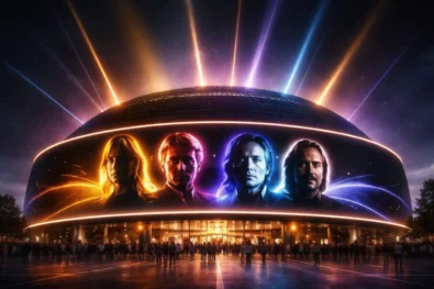 ABBA Voyage London April 2026: Official dates, ticket prices (&pound;55-&pound;195), and arena guide. Learn how to buy tickets, reach the Stratford arena, and experience the digital avatar concert.