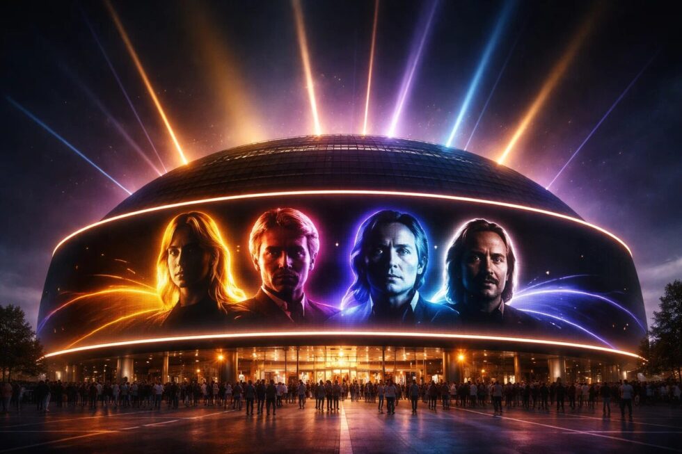 ABBA Voyage London April 2026: Official dates, ticket prices (£55-£195), and arena guide. Learn how to buy tickets, reach the Stratford arena, and experience the digital avatar concert.