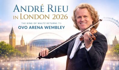 When is Andr&eacute; Rieu in London 2026? See dates & prices