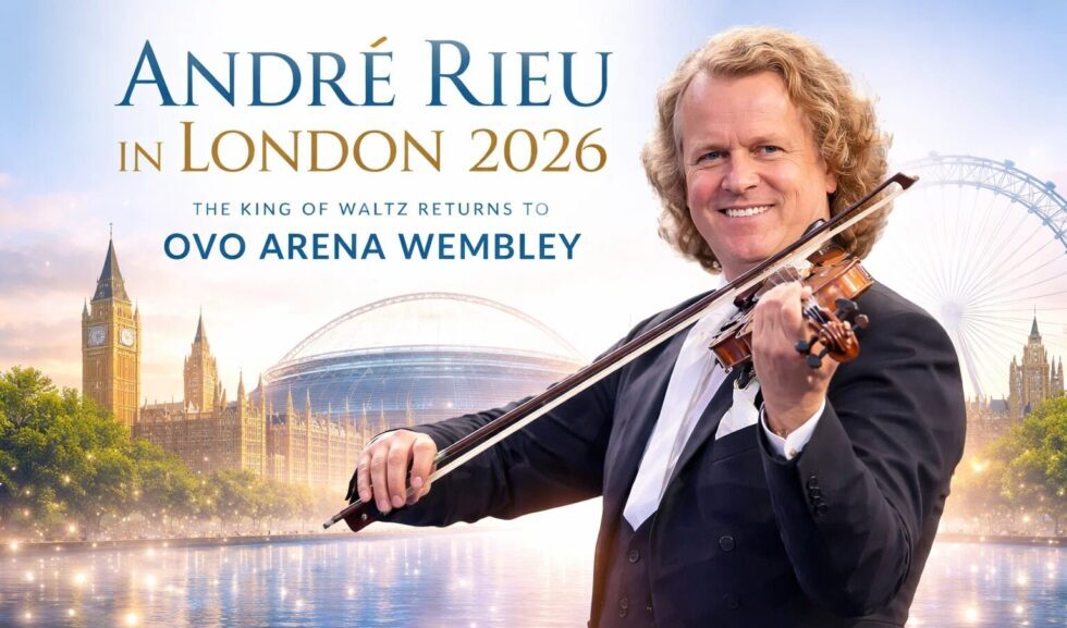 When is André Rieu in London 2026? See dates & prices