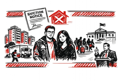 London tenants face mass Section 21 evictions in 2026. Expert analysis of Criterion Capital, the new housing law, and practical advice on how to protect your rights before the May 1st ban.