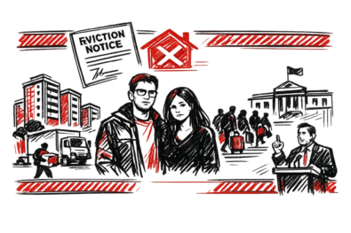 London tenants face mass Section 21 evictions in 2026. Expert analysis of Criterion Capital, the new housing law, and practical advice on how to protect your rights before the May 1st ban.