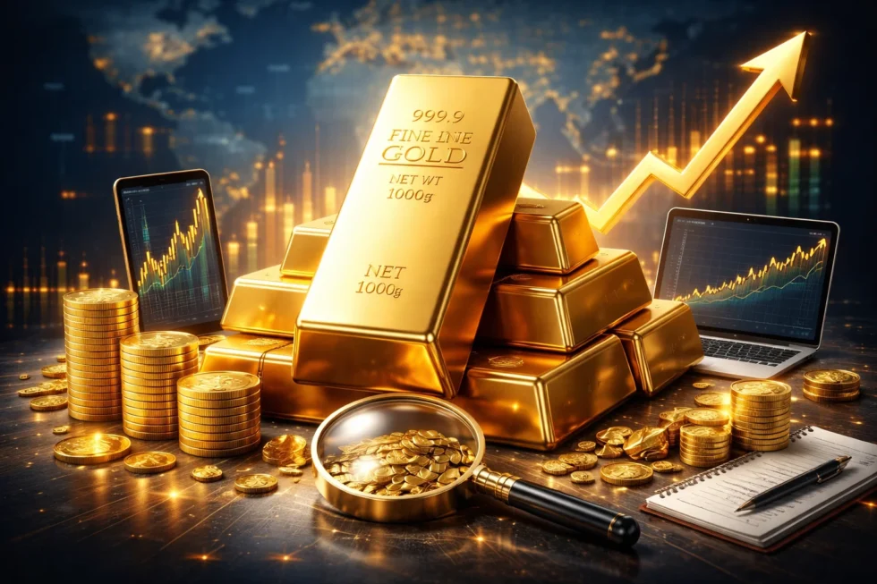 Gold price UK is under the spotlight as Middle East tensions and GBP/USD swings reshape safe-haven demand. Here’s how currency risk, dollar liquidity and rates feed into gold.