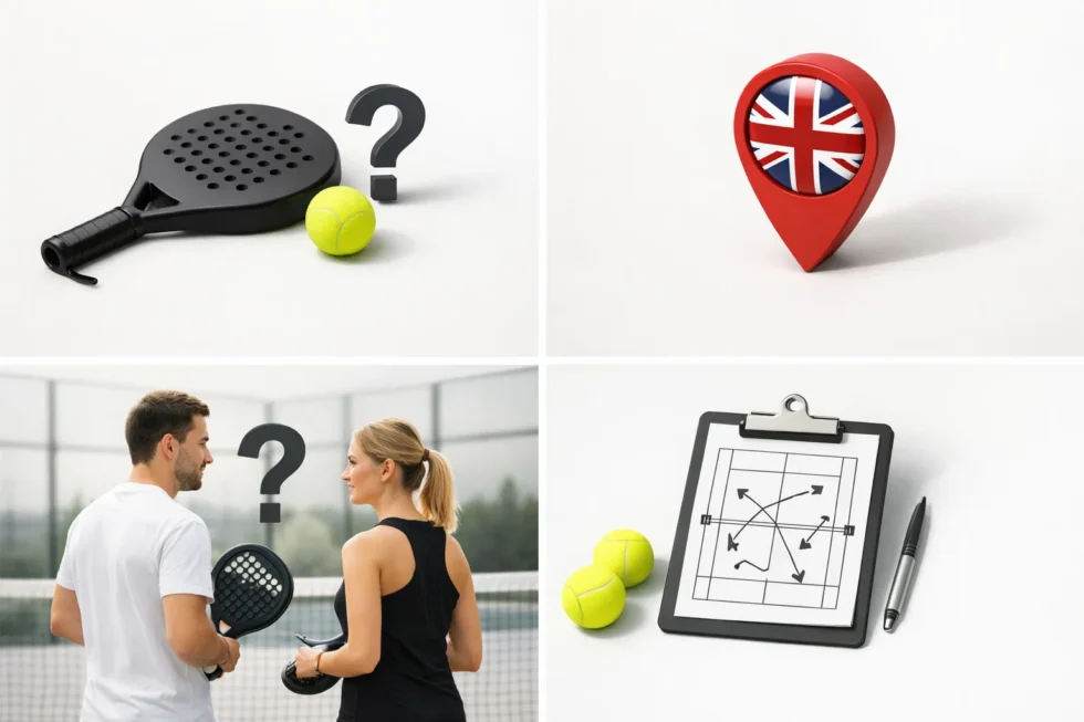 Padel boom in Britain explained: what padel is, who invented it, how Playtomic works, and where to play in London in 2026, featuring Rocket Padel, Padium, Stratford Padel and more