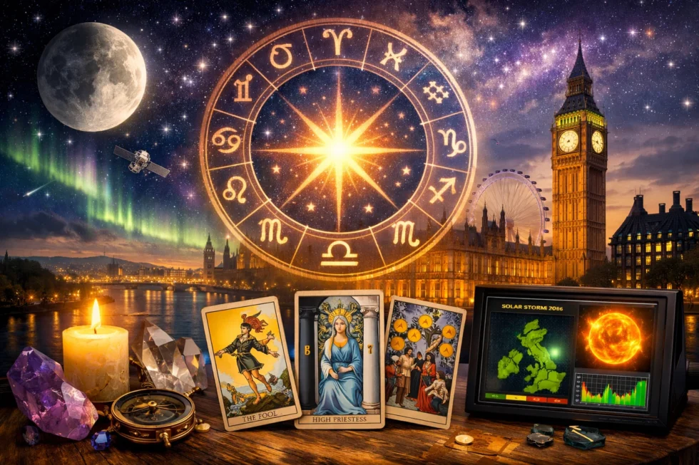 Horoscope today 4 March 2026 in Britain: tarot predictions for every zodiac sign, Moon phase today, UK space weather and daily astrology forecast for London and the UK.