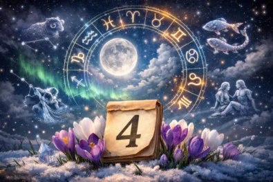 Horoscope today 4 March 2026 in Britain: tarot predictions for every zodiac sign, Moon phase today, UK space weather and daily astrology forecast for London and the UK.