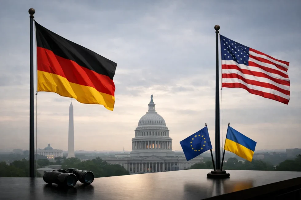 Chancellor Friedrich Merz said after meeting Donald Trump at the White House that Europe will not allow any Ukraine agreement without taking its position into account, Reuters reports.