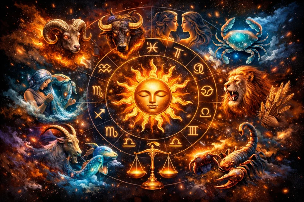 Horoscope today 6 March 2026 Friday: astrological forecast, Moon phase, geomagnetic activity and zodiac signs that may experience strong love and financial energy today.