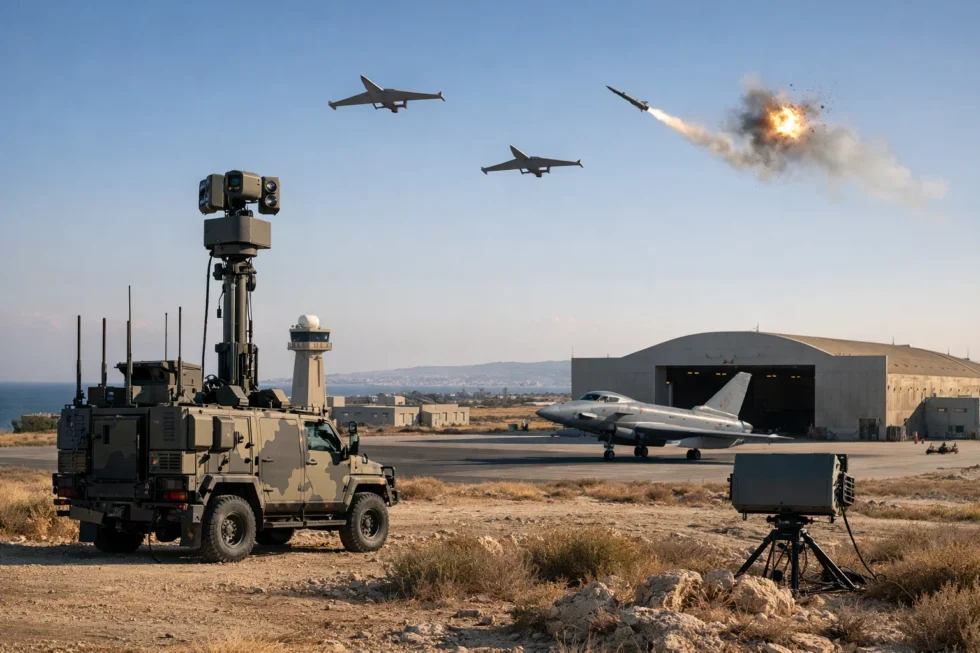 Britain deploys elite drone hunters trained in Ukraine to the Middle East after a drone strike near RAF Akrotiri in Cyprus. The move aims to strengthen air defence and counter Iranian Shahed drone threats.