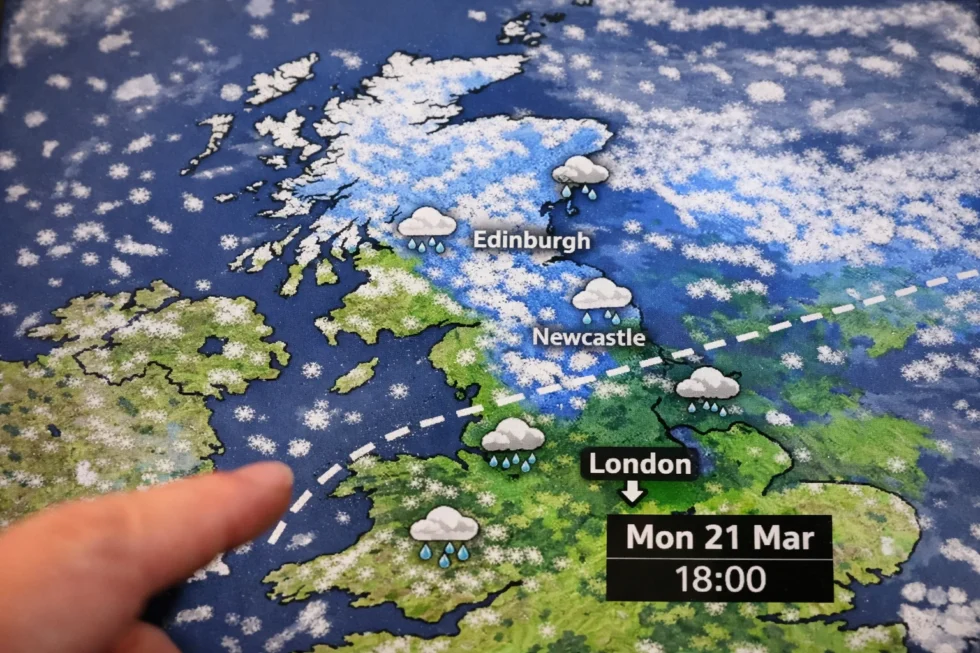 UK weather forecast snow update: Met Office outlook and London snow forecast as colder air may reach southern England in March.
