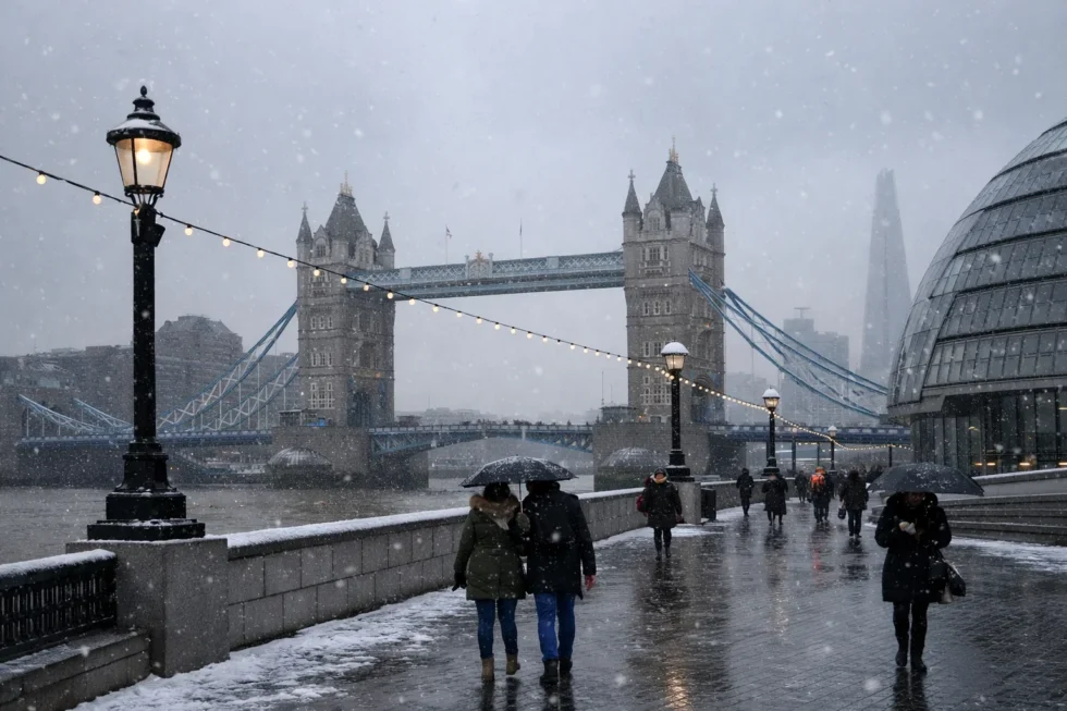 UK weather forecast snow: one model shows snow reaching London on 21 to 22 March, but the Met Office says hill snow is more likely in northern areas. What the latest London forecast really shows.