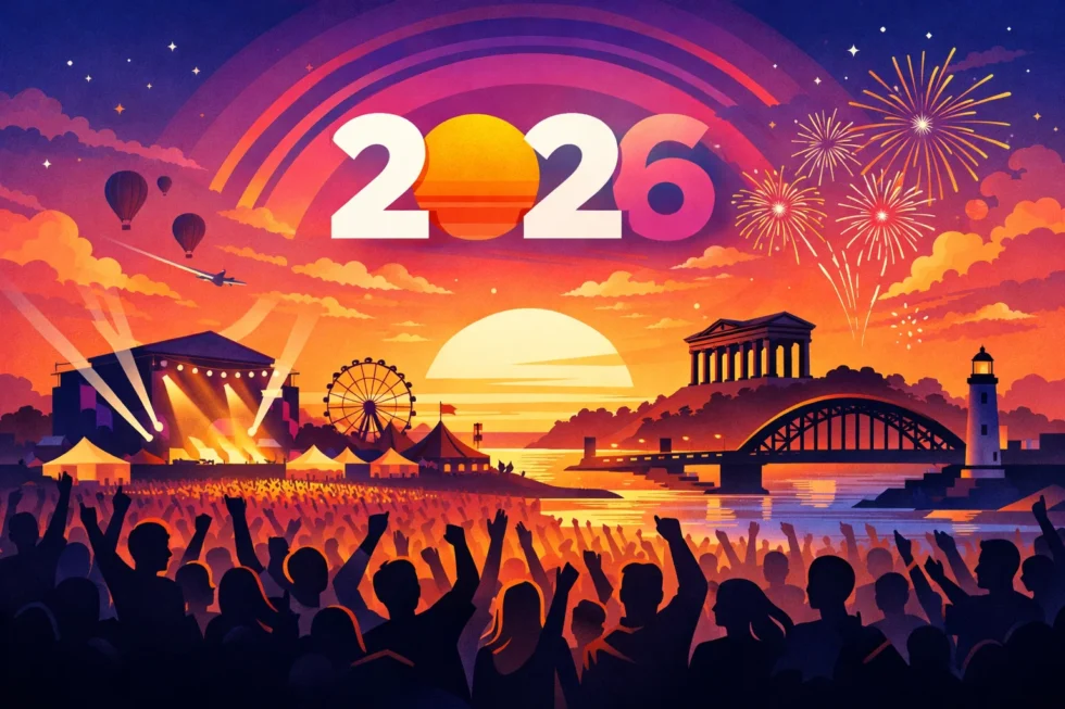 Radio 1 Big Weekend 2026 takes place in Sunderland on 22–24 May. Full lineup, ticket prices, festival dates, BBC broadcast coverage and visitor rules for the UK’s biggest Radio 1 music event.