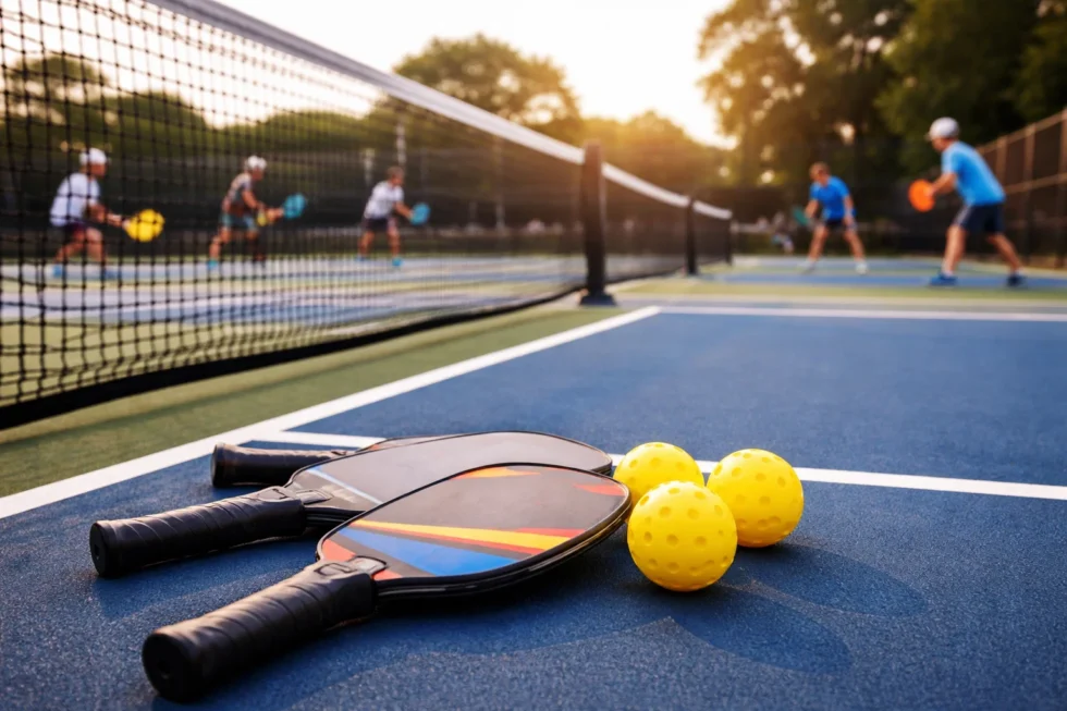 Pickleball in London explained: what the sport is, who invented it, rules, court size and where to play in London in 2026. Guide to pickleball venues, prices, equipment and why the sport is growing fast.
