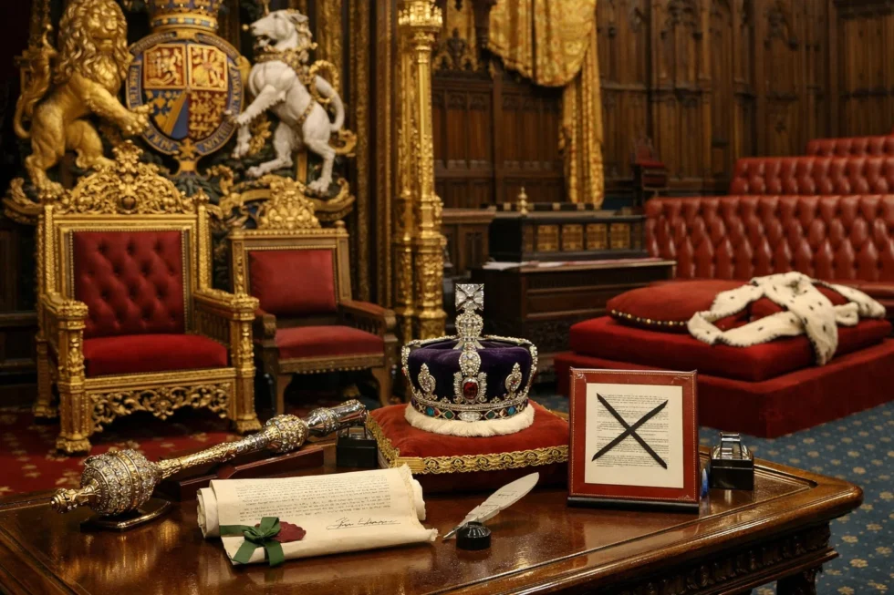 Charles III is set to give Royal Assent to a bill removing hereditary peers from the House of Lords, marking the final stage of a major British constitutional reform.