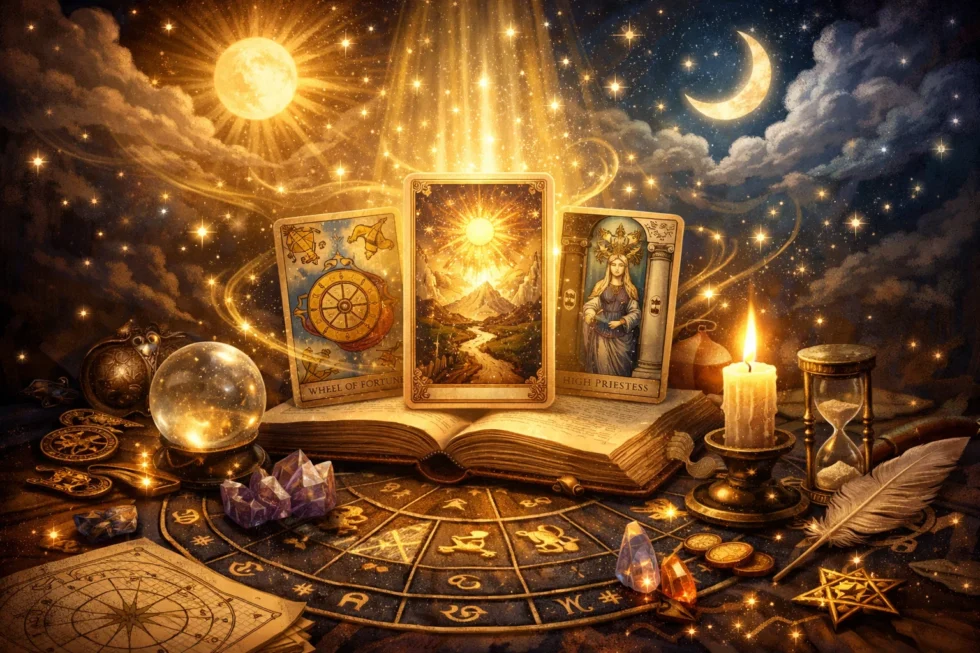 Tarot horoscope today: discover your card of the day, what it means for love, work and emotions, and how today’s tarot energy may affect all zodiac signs right now.