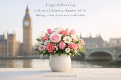 Mother&rsquo;s Day UK 2026 falls on 15 March. Best Mother&rsquo;s Day wishes, card messages and ideas to celebrate, including how to order flowers in London and flower delivery in Westminster London.