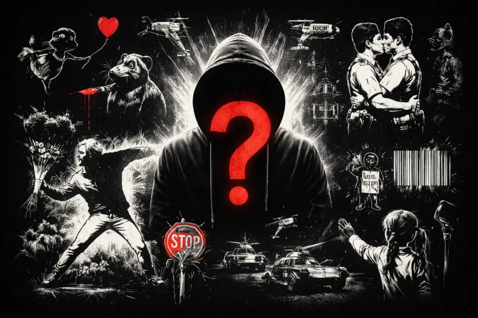 Banksy artist Robin Gunningham has again been named as the possible identity behind the world-famous street artist. His lawyer disputes parts of the claim and defends anonymity as protection for free expression and safety.