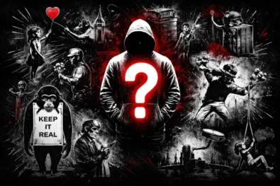 Banksy artist Robin Gunningham has again been named as the possible identity behind the world-famous street artist. His lawyer disputes parts of the claim and defends anonymity as protection for free expression and safety.