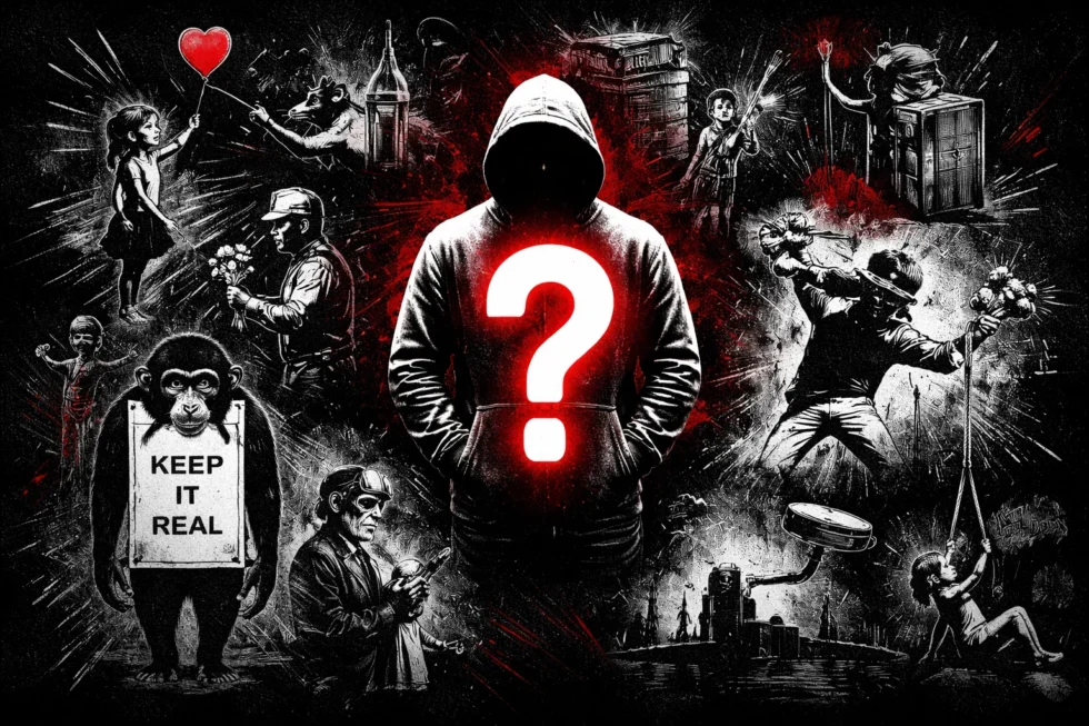 Banksy artist Robin Gunningham has again been named as the possible identity behind the world-famous street artist. His lawyer disputes parts of the claim and defends anonymity as protection for free expression and safety.