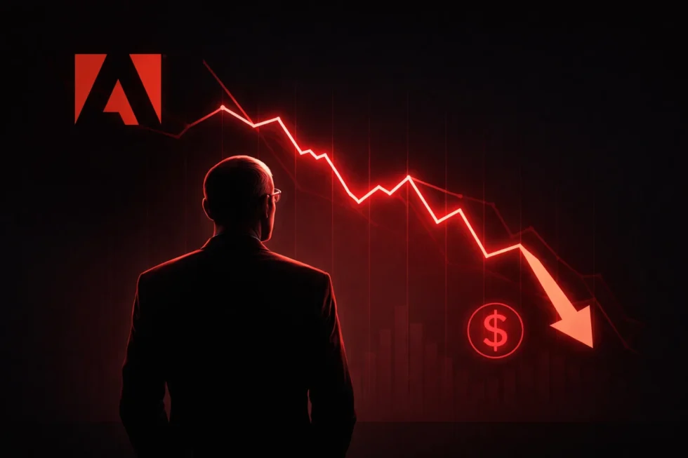 Adobe CEO Shantanu Narayen will step down after a successor is chosen as Adobe stock price falls despite strong results and growth in AI products.