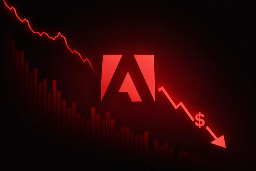 Adobe CEO Shantanu Narayen will step down after a successor is chosen as Adobe stock price falls despite strong results and growth in AI products.