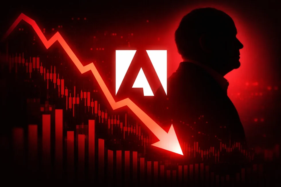 Adobe CEO Shantanu Narayen will step down after a successor is chosen as Adobe stock price falls despite strong results and growth in AI products.